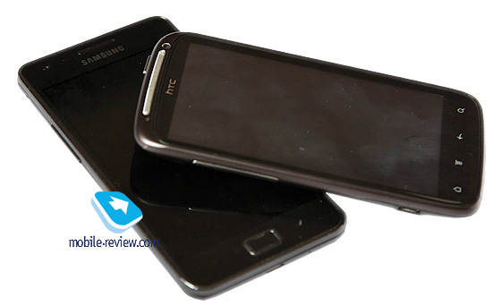 Samsung Galaxy S II vs HTC Sensation