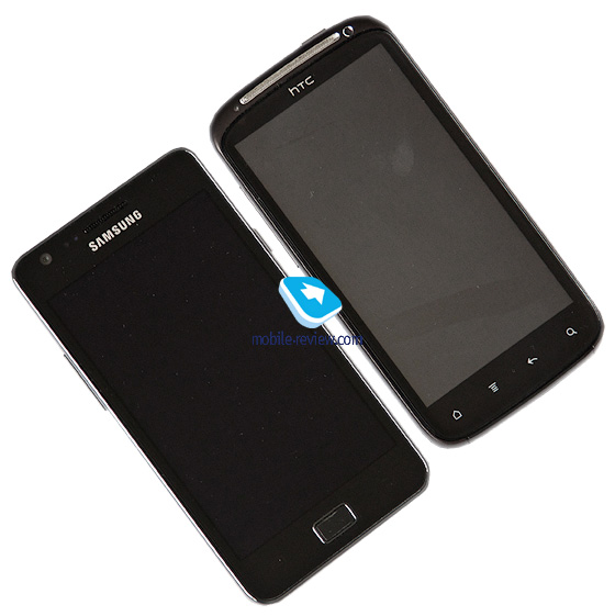 Samsung Galaxy S II vs HTC Sensation