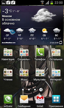 Samsung Galaxy S II vs HTC Sensation