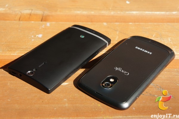 Sony Xperia S vs Samsung Galaxy Nexus