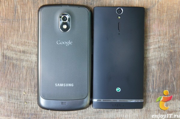 Sony Xperia S vs Samsung Galaxy Nexus