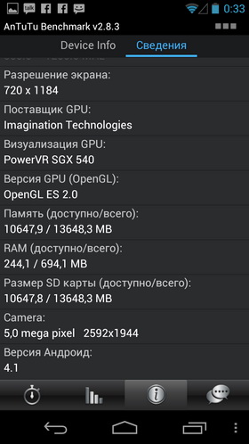 Sony Xperia S vs Samsung Galaxy Nexus. Скриншоты