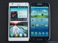 LG Optimus 4X HD vs Samsung Galaxy S III