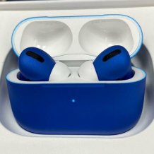 Bluetooth-гарнитура Apple AirPods Pro Color (matt blue)